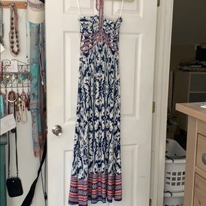 Maxi halter dress by Saint Tropez West